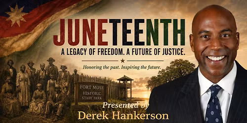 The History of Juneteenth: A Legacy of Freedom. A Future of Justice.