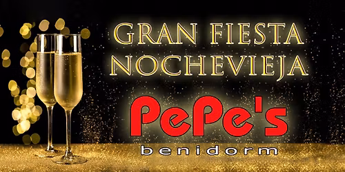 GRAN FIESTA DE NOCHEVIEJA EN BENIDORM 2025