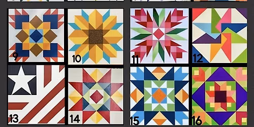 MN BARN QUILT PAINTING WORKSHOP