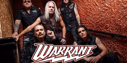 WARRANT with SPECIAL GUEST BULLET BOYS