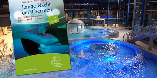 Lange Nacht der Thermen