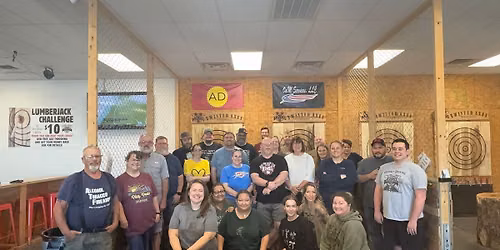 2026 WAKTL Season 4 Hatchet, Big Axe, & Knife Throwing Leagues