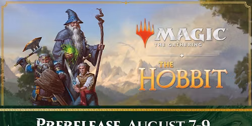 The Hobbit Prerelease - Saturday, August 8 at 7 PM