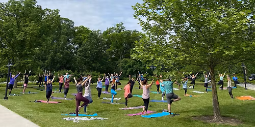 Kundalini Yoga at The Morton Arboretum