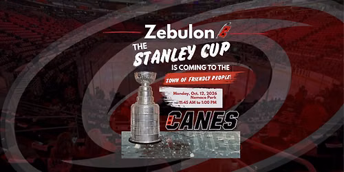 Stanley Cup at Nomaco Park