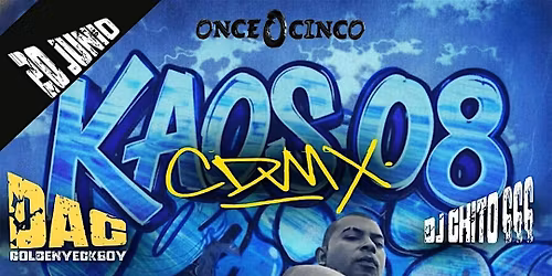 KAOS 08 CDMX   20 de junio 2026