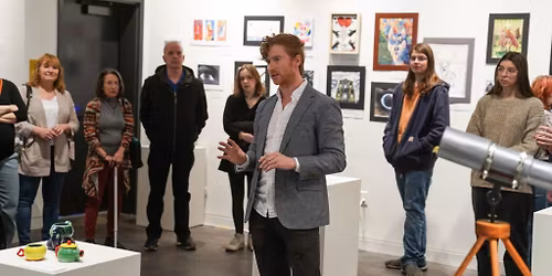 Justin Carney Artist Talk