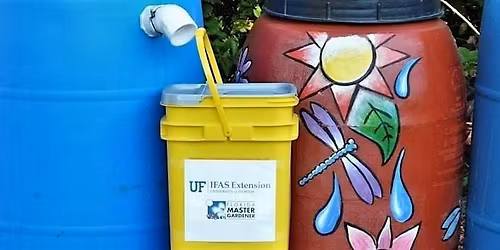 Rain Barrels for Water Harvesting