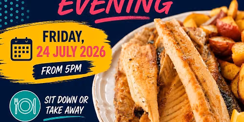 Good Shepherd Wardens & Parish Council is hosting: Snoek, Patat & Roosterbrood Evening