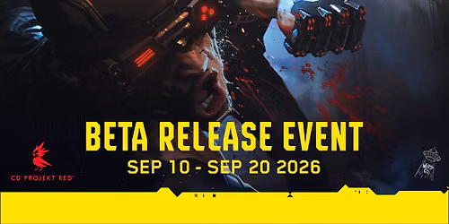 Cyberpunk TCG : Welcome to Night City Beta Launch Event
