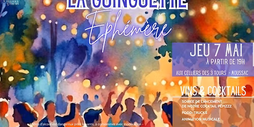 La Guinguette \u00c9ph\u00e9m\u00e8re - \u00e0 Moussac
