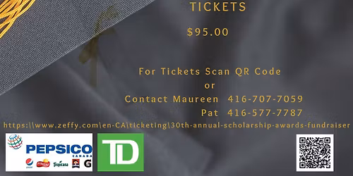30th Annual Scholarship Award Fundraiser Brunch