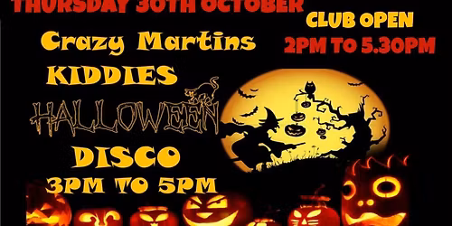 CHILDRENS HALLOWEEN DISCO