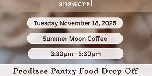 Sip, Chat & Giveback