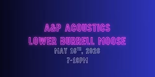 A&P @ Lower Burrell Moose