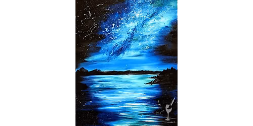 Milky Way - Paint and Sip in New Braunfels | Classpop!\u2122