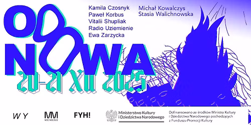 Od Nowa \ud83d\udc99\ud83d\udca7\ud83d\udc99 Galeria W Y \ud83d\udca7 20\u201321.12.2025