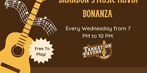 Brandon's Music Trivia Bonanza 