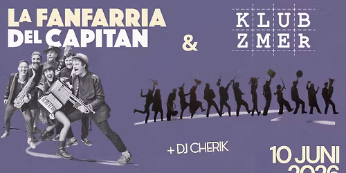 La Fanfarria del Capitan & Klubzmer \/ HAFENKLANG \/ Hamburg