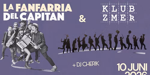 La Fanfarria del Capitan & Klubzmer \/ HAFENKLANG \/ Hamburg