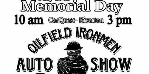 Oilfield Ironmen Auto Show - White Buffalo Recovery Center Charity Event