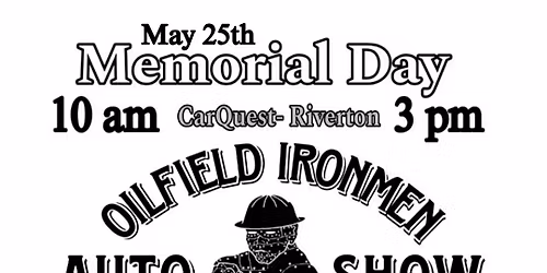 Oilfield Ironmen Auto Show - White Buffalo Recovery Center Charity Event