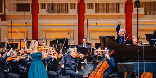 San Diego Symphony - Yefim Bronfman at Joan and Irwin Jacobs Music Center