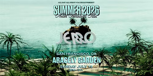 JERRO at Aracely Garden