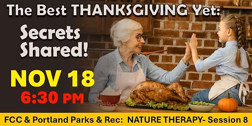 Nature Therapy #8 - Portland Parks & Rec.\/FCC