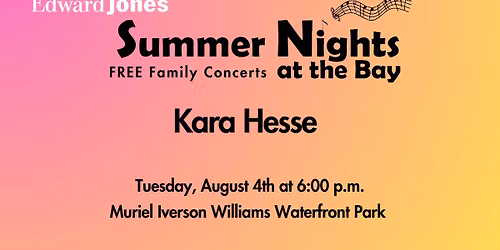 Summer Nights at the Bay- Kara Hesse