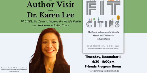 Author Visit with Dr. Karen Lee