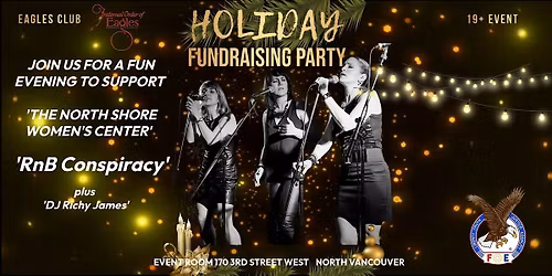 Holiday Fundraiser: A Night of Music, Dancing & Community Spirit