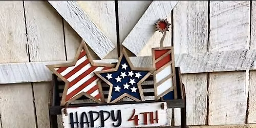 Series Workshop - A Year of Decor - 4th of July