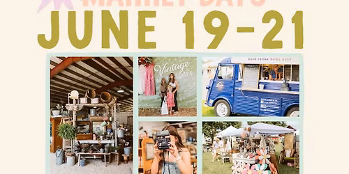 Vintage Market Days Summertime Market