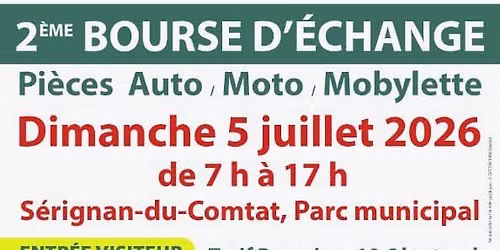 Auto R\u00e9tro Passion - Bourse d'\u00e9change 