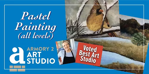 Pastel Painting - all levels