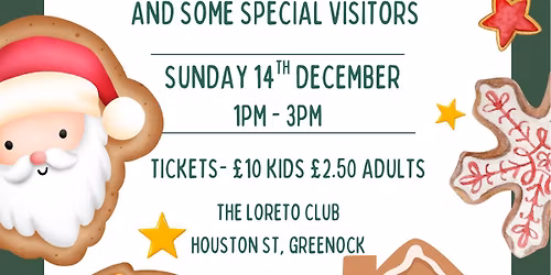 Family Christmas Party at The Loreto Club \ud83c\udf85\u2728