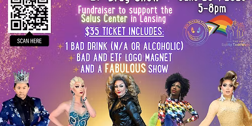 BAD Brewing Company Pride Drag Show for Charity