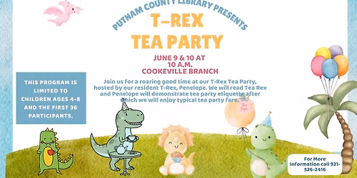 T-Rex Tea Party