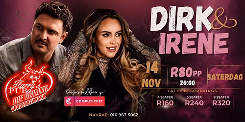 DIRK & IRENE LIVE by Die Veiling Vanderbijlpark!