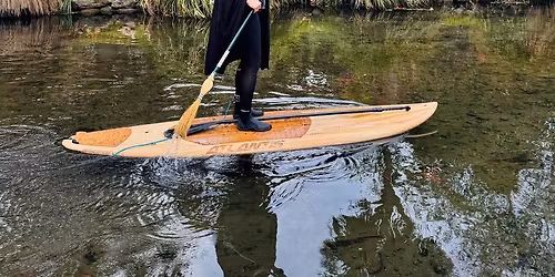 SUP Witches Halloween Avon River Float