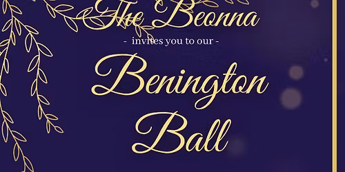 Benington Ball 2026