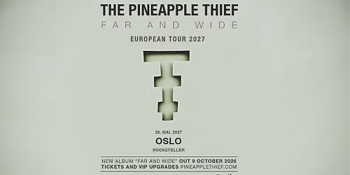 The Pineapple Thief \/\/ Rockefeller \/\/ 26.05.27