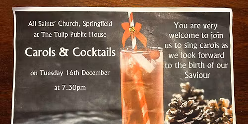 Carols and Cocktails with All Saints Church