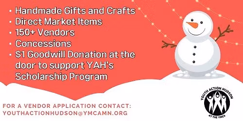 Youth Action Hudson Holiday Craft Fair