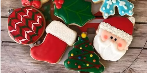 Christmas Royal Icing Cookie Class