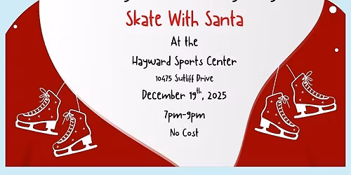Skate with Santa