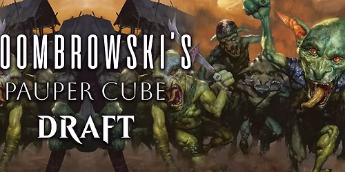 Magic - Pauper Cube Draft 3