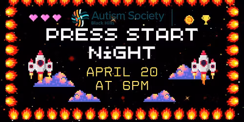 Press Start Sensory Night