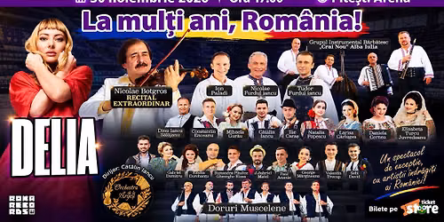 LA MULTI ANI, ROMANIA! - Pitesti 